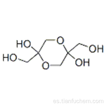 2,5-dihidroxi-1,4-dioxano-2,5-dimetanol CAS 62147-49-3